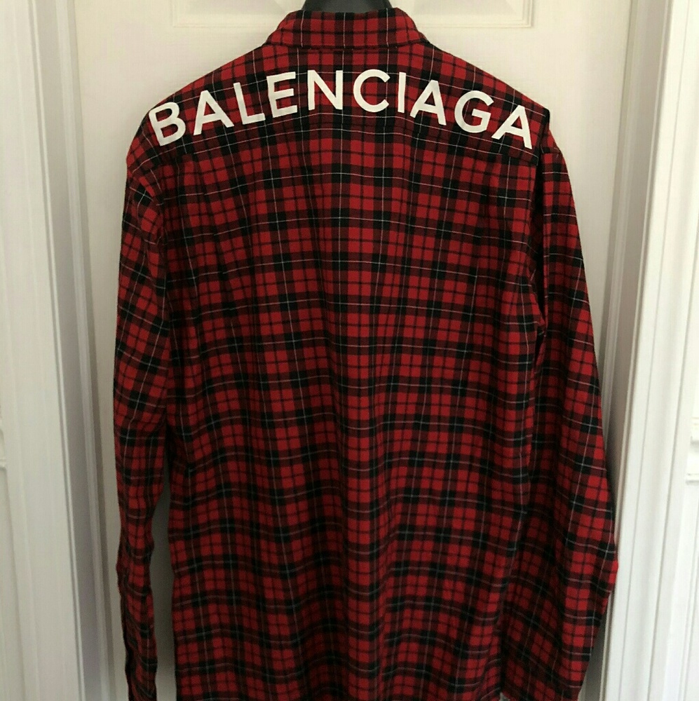 Balenciaga oversized unisex shirt